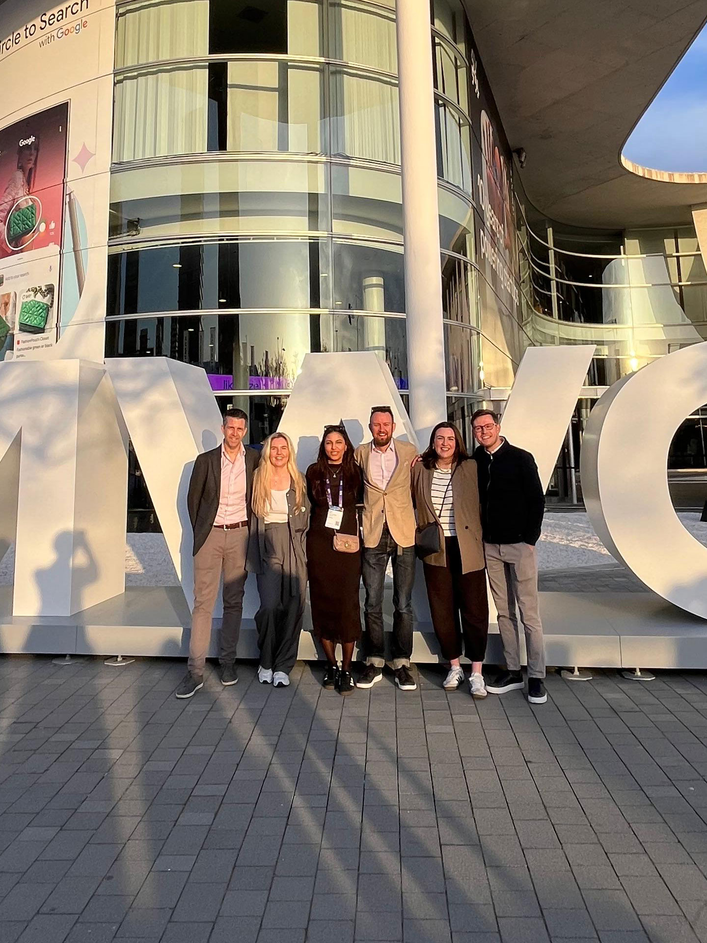 Hoffman team at MWC