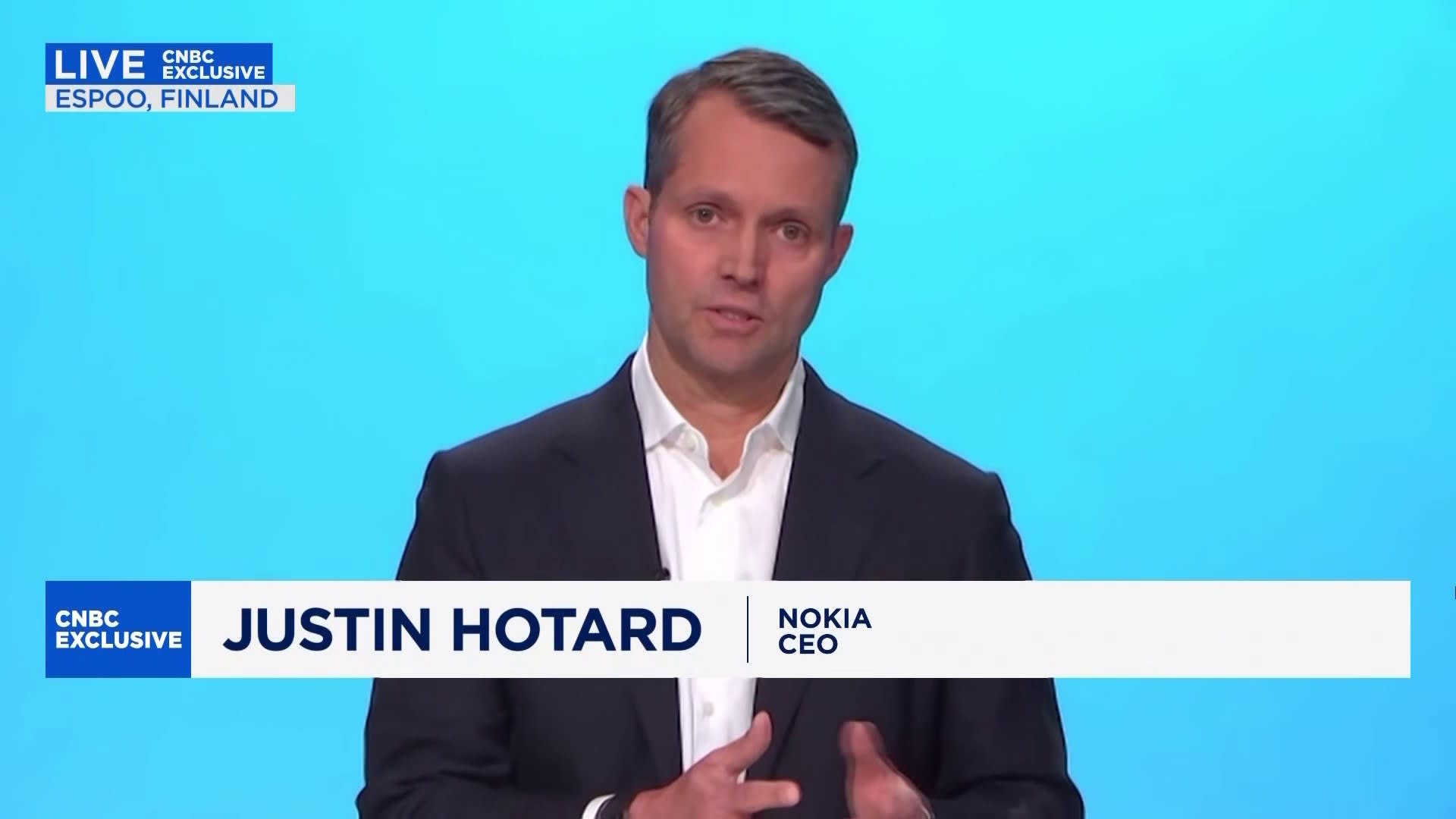 Justin Hotard