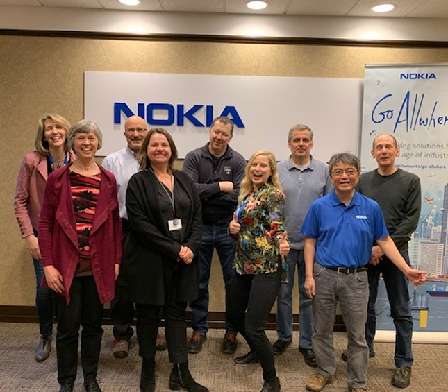 Our Work Group Photo